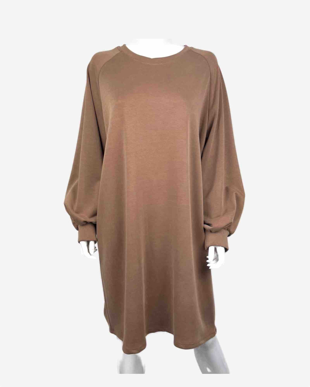 Damen Sweatkleid aus Stretch-Stoff – Made in Italy
