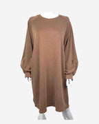 Damen Sweatkleid aus Stretch-Stoff – Made in Italy