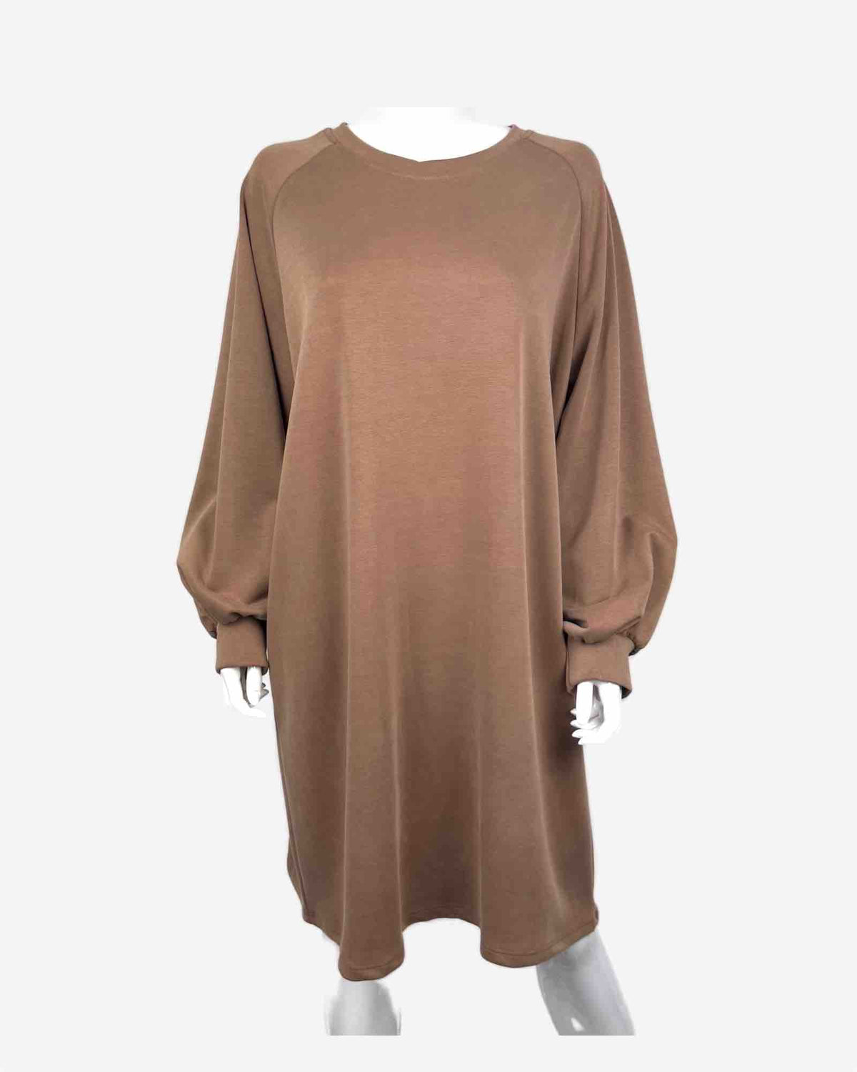 Damen Sweatkleid aus Stretch-Stoff – Made in Italy