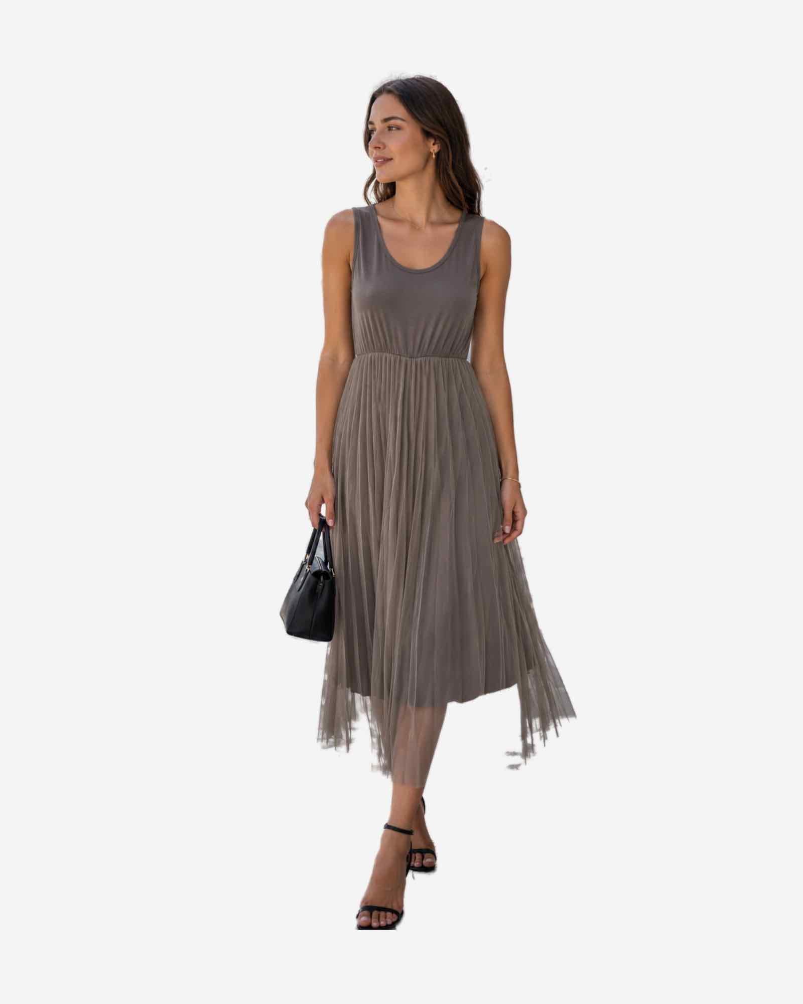 Damen Kleid
