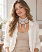 Kleines Stricktuch – weich & vielseitig