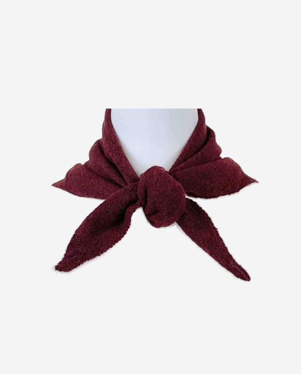 Kleines Stricktuch – weich & vielseitig