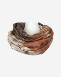 Damen Loop Schal mit Batik-Muster