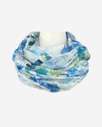 Damen Loop-Schal mit Aquarell-Muster