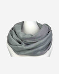 Damen Loop Schal Uni – weich | Viskose & Baumwolle