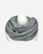 Damen Loop Schal Uni – weich | Viskose & Baumwolle