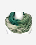 Damen Loop Schal mit Batik-Muster