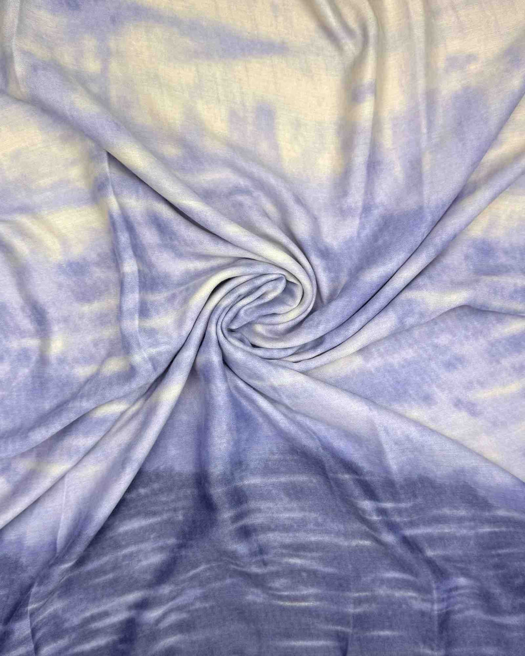 Damen Loop Schal mit Batik-Muster