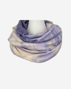Damen Loop Schal mit Batik-Muster