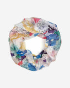 Damen Loop-Schal mit Aquarell-Muster