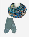 Set: Loop mit Handschuhe