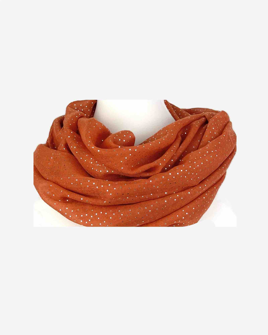 Damen Loop-Schal mit Glitzer-Akzenten