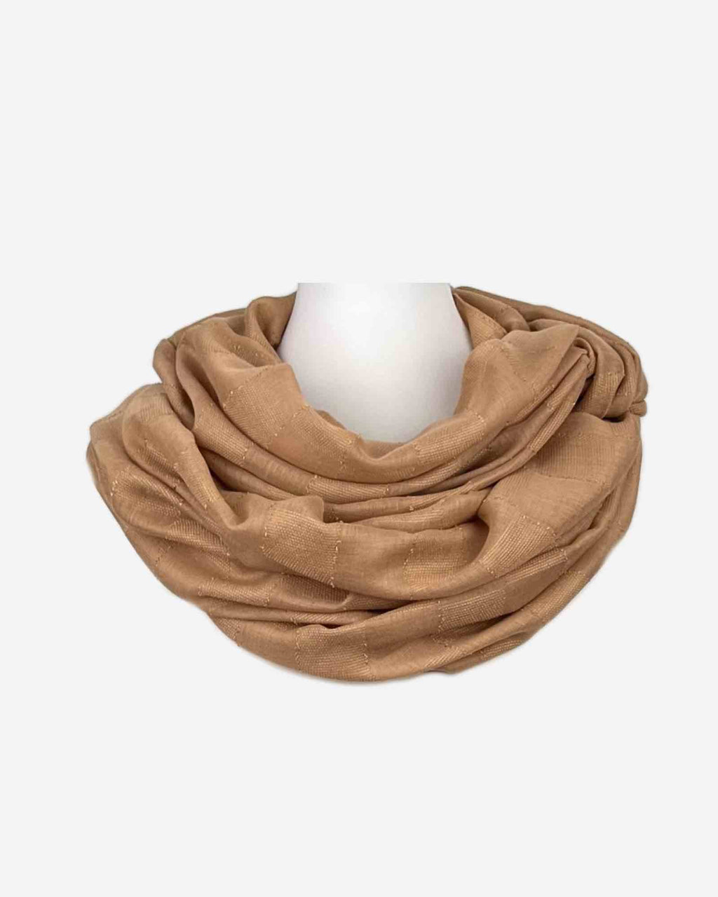 Damen Loop Schal Uni – weich | Viskose & Baumwolle