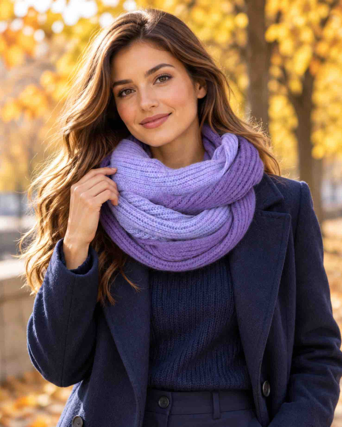 Warmer Loop Schal  – wärmend & weich