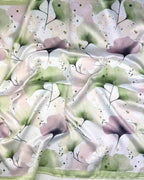 Nickituch Damen Halstuch mit Blumenmuster