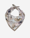 Nickituch Damen Halstuch mit Blumenmuster