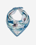 Nickituch Damen Halstuch mit Blumenmuster