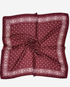 Nickituch mit geometrischem Muster – 100% Viskose