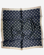Nickituch Damen Halstuch mit mit Punkten – elegant & vielseitig