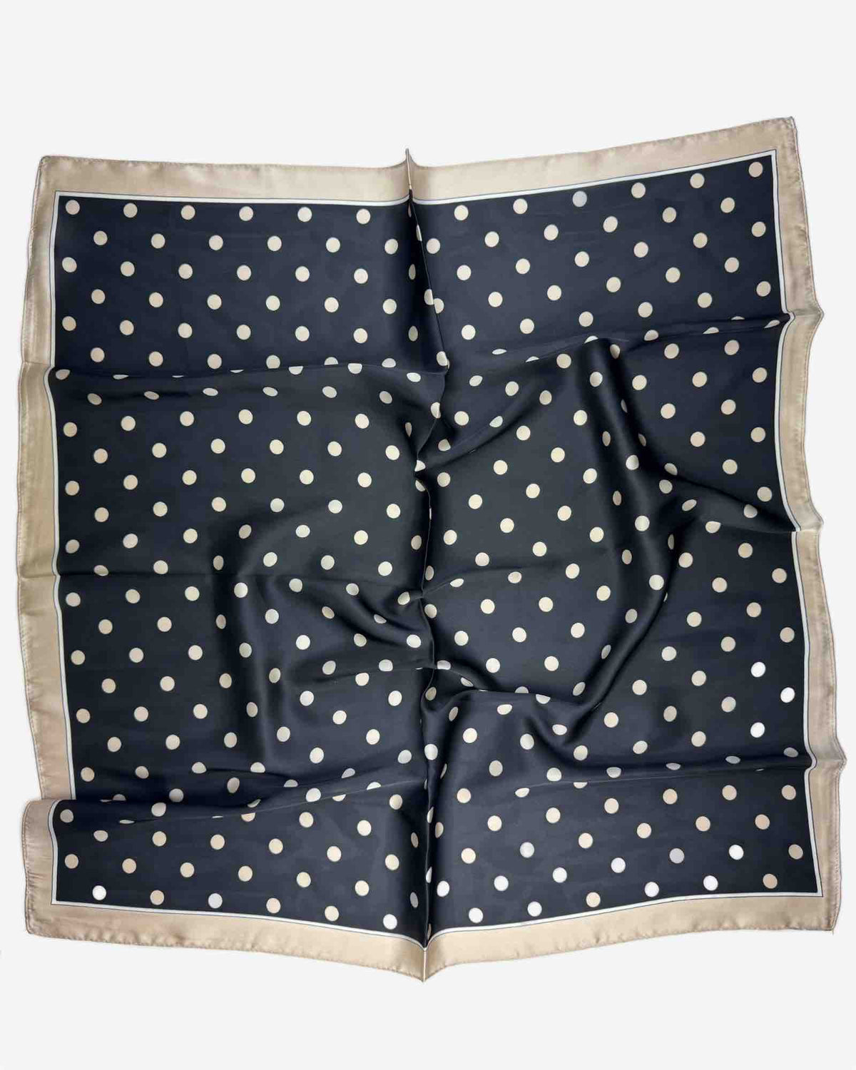 Nickituch Damen Halstuch mit mit Punkten – elegant & vielseitig