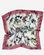 Damen Nickituch mit Blüten-Muster