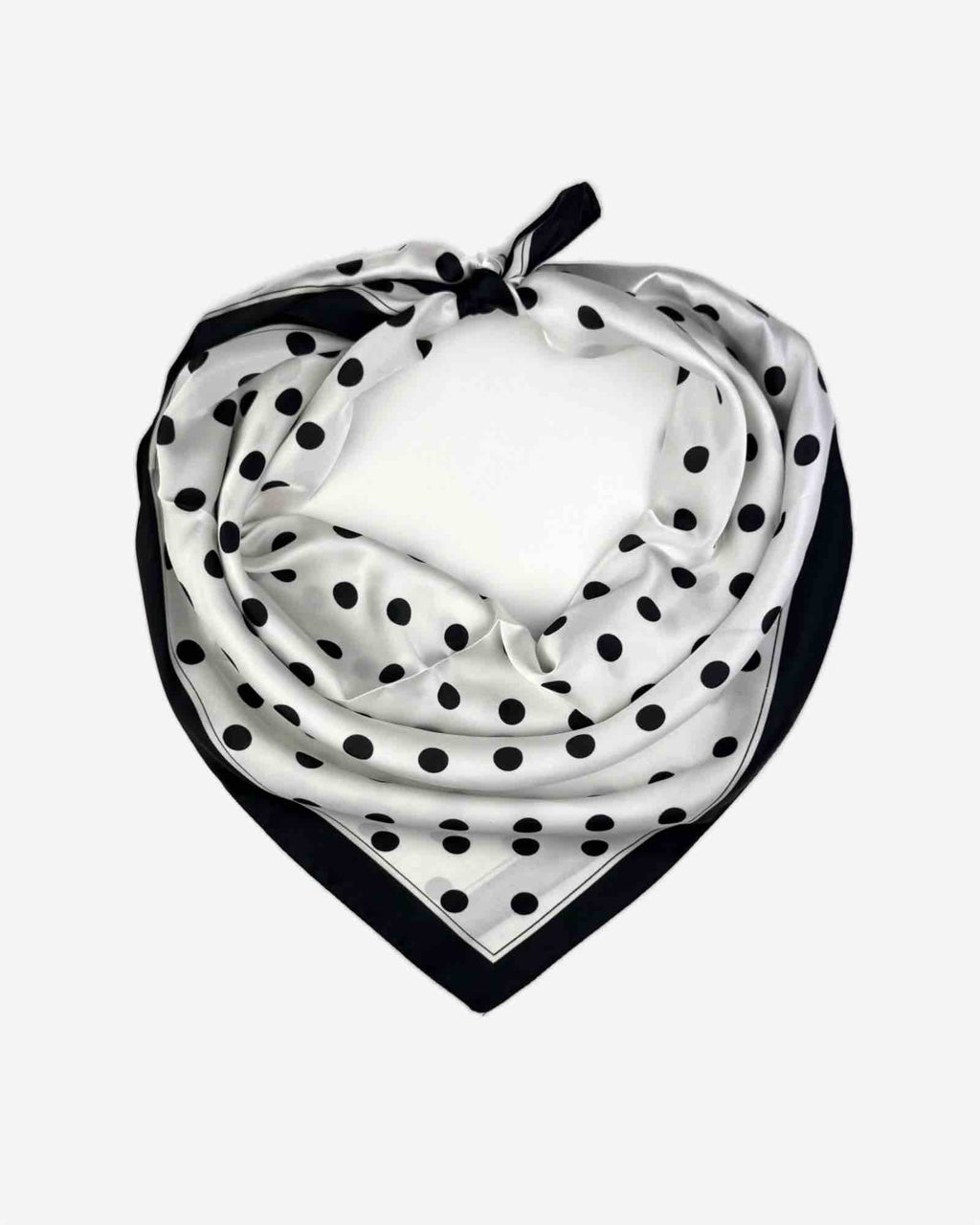 Nickituch Damen Halstuch mit mit Punkten – elegant & vielseitig