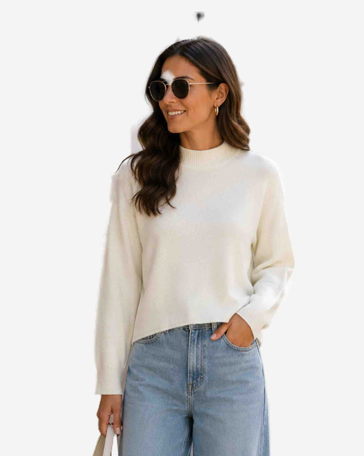 Damen Pullover  – Made in Italy