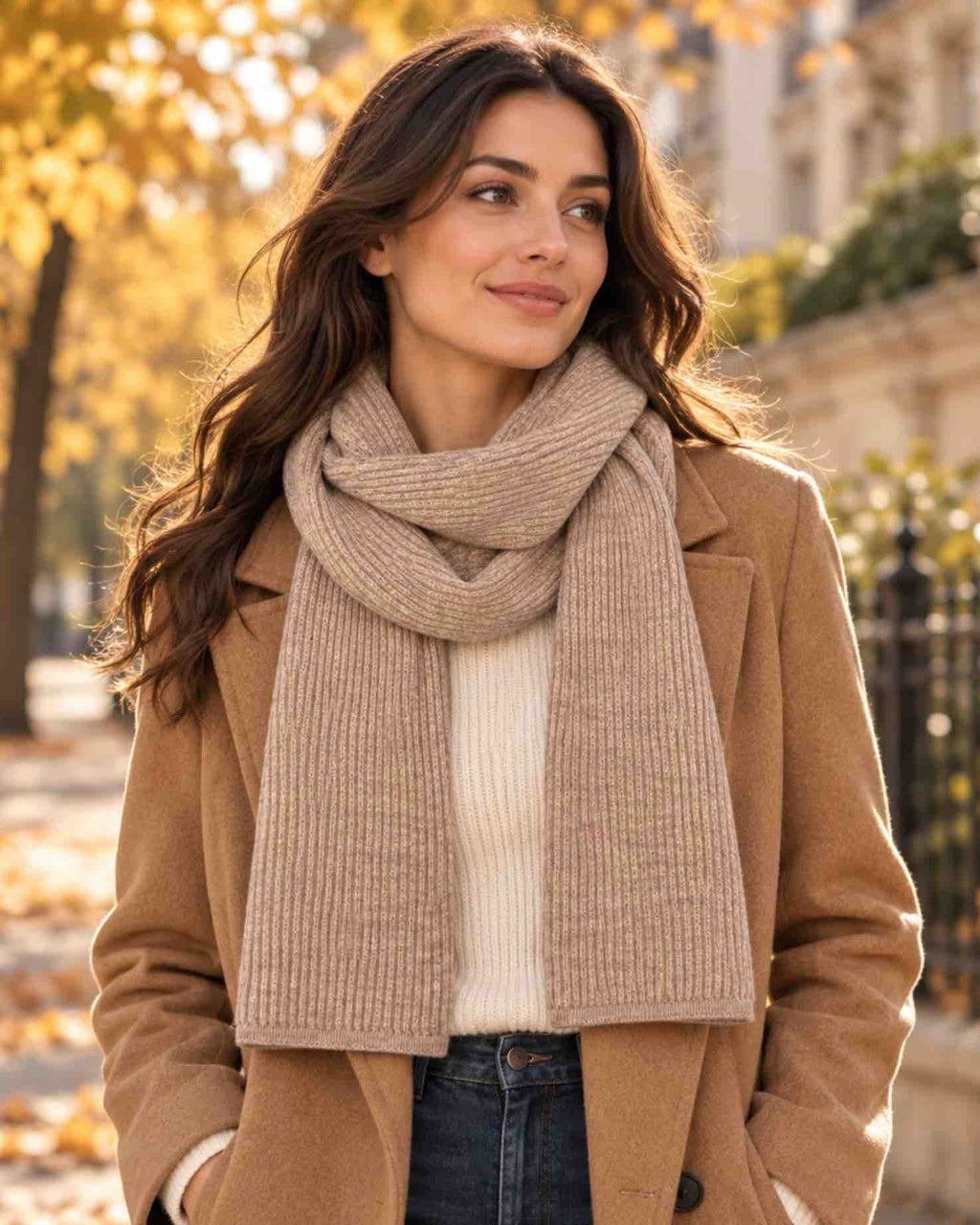 Warmer Schal Uni Unisex