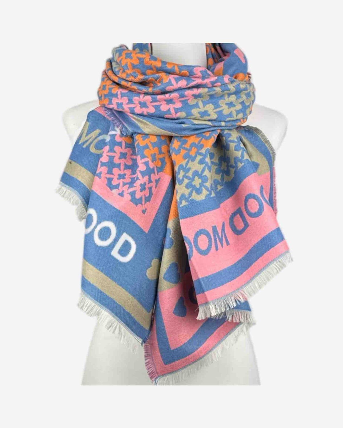 Warmer Damen Schal  – weich & kuschelig