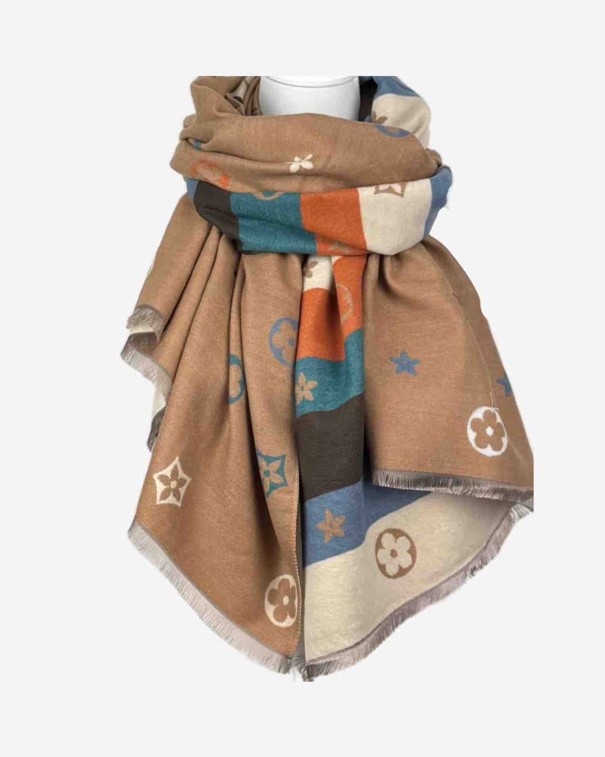 Warmer Damen Schal  – weich & kuschelig