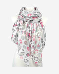 Leichter Damen Schal mit Leo-Print