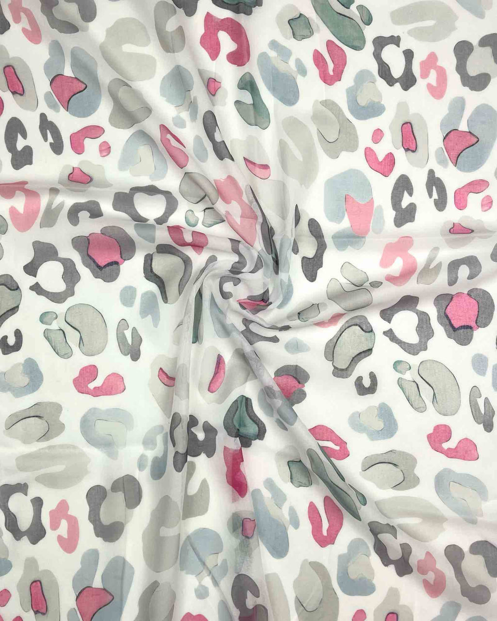 Leichter Damen Schal mit Leo-Print