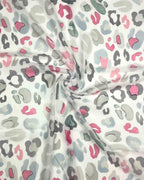 Leichter Damen Schal mit Leo-Print