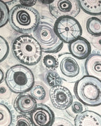 Leichter Damen Schal mit Mandala-Muster