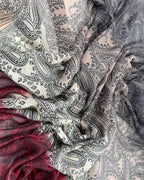 Damen Schal mit Paisley Muster