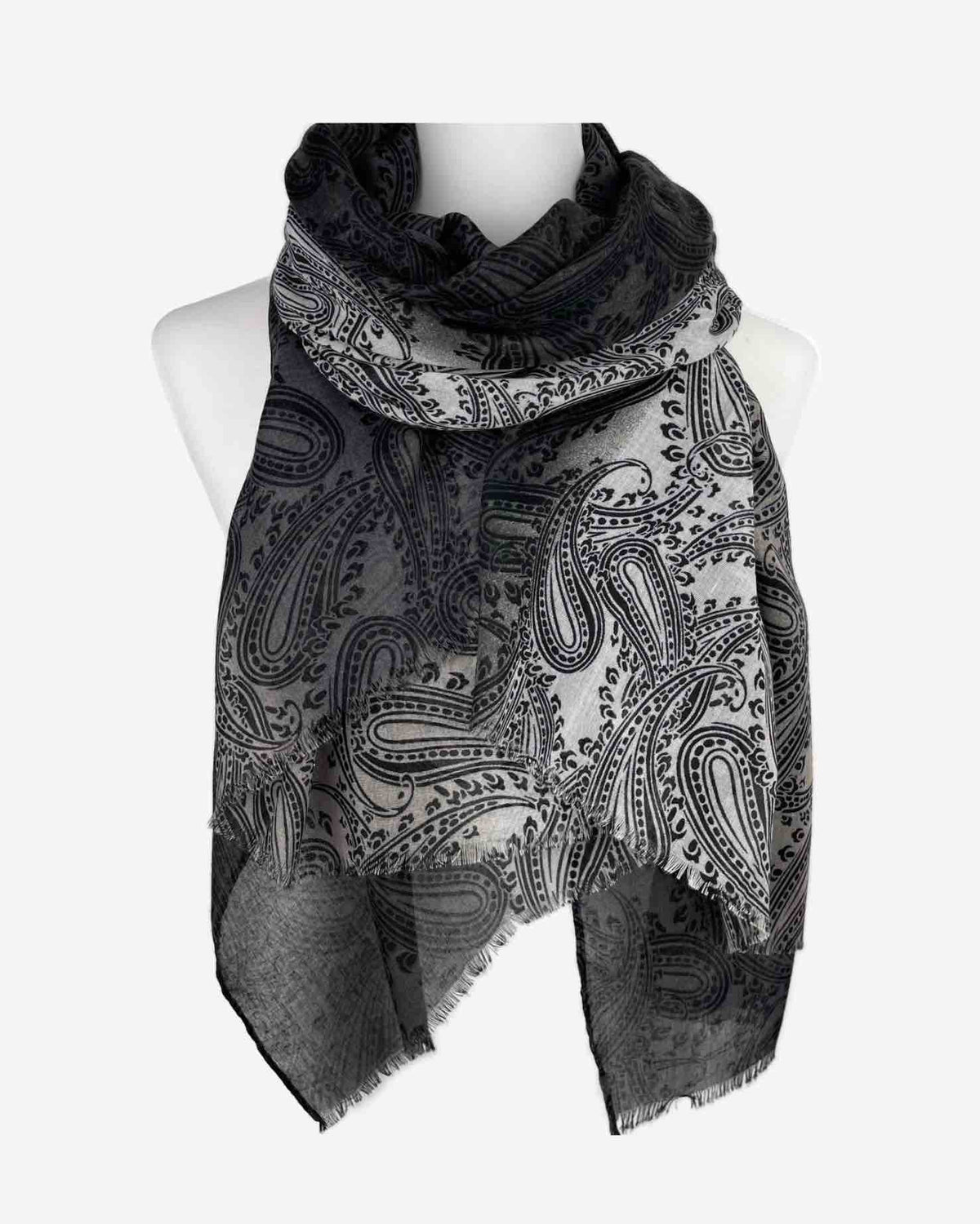 Damen Schal mit Paisley Muster