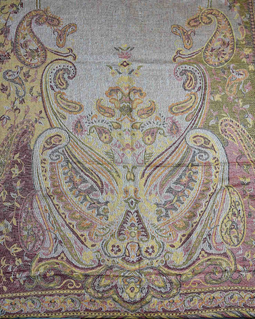 Damen Pashmina Schal mit Paisley Muster