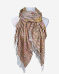 Damen Pashmina Schal mit Paisley Muster