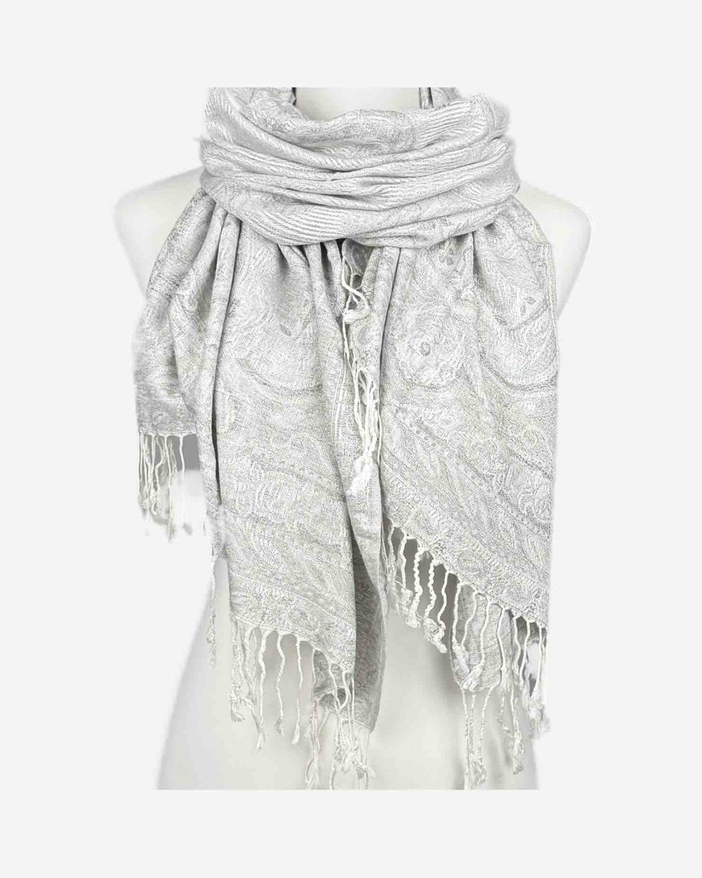 Damen Pashmina Schal mit Paisley Muster