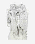 Damen Pashmina Schal mit Paisley Muster
