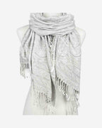 Damen Pashmina Schal mit Paisley Muster
