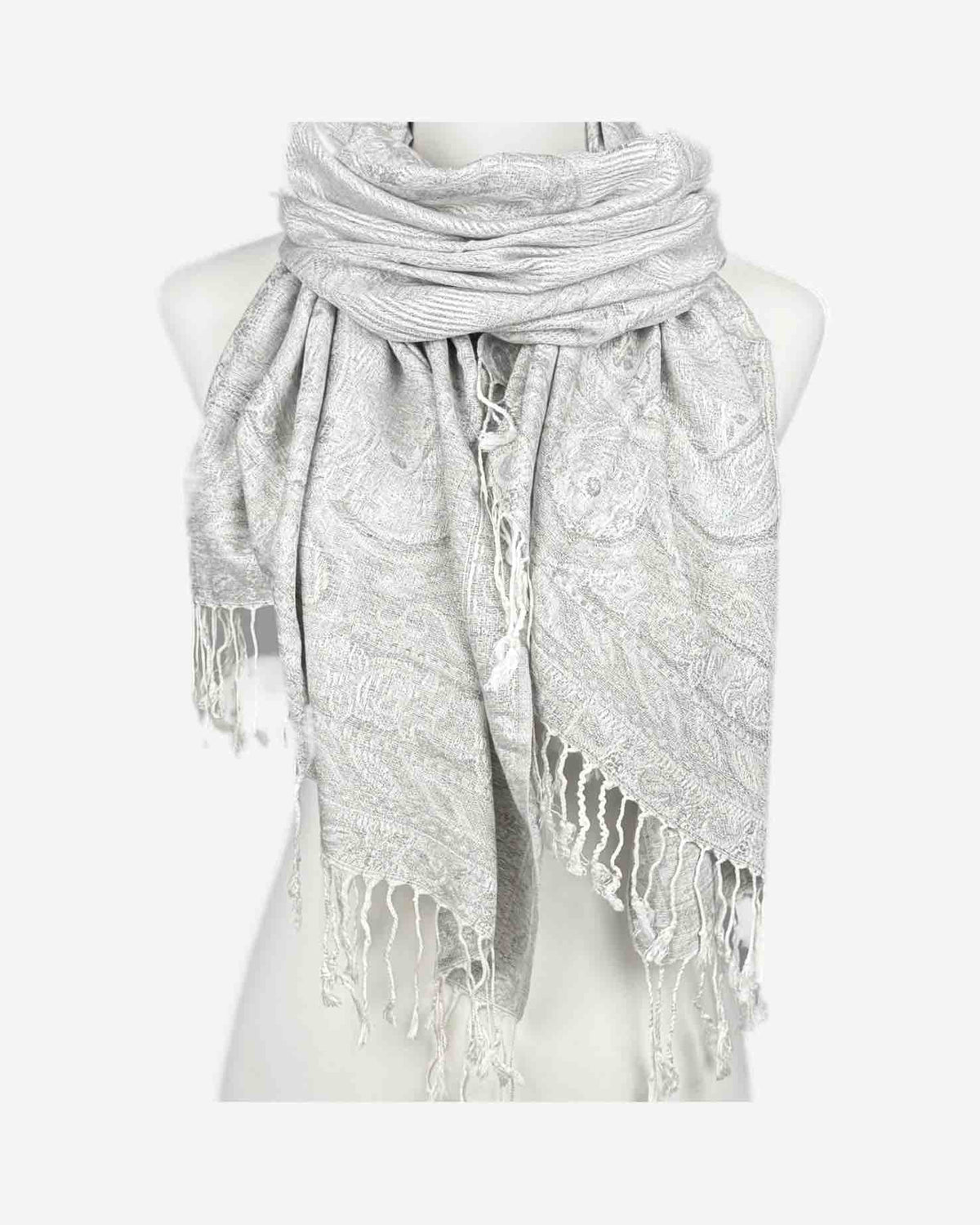 Damen Pashmina Schal mit Paisley Muster