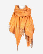 Damen Pashmina Schal mit Paisley Muster