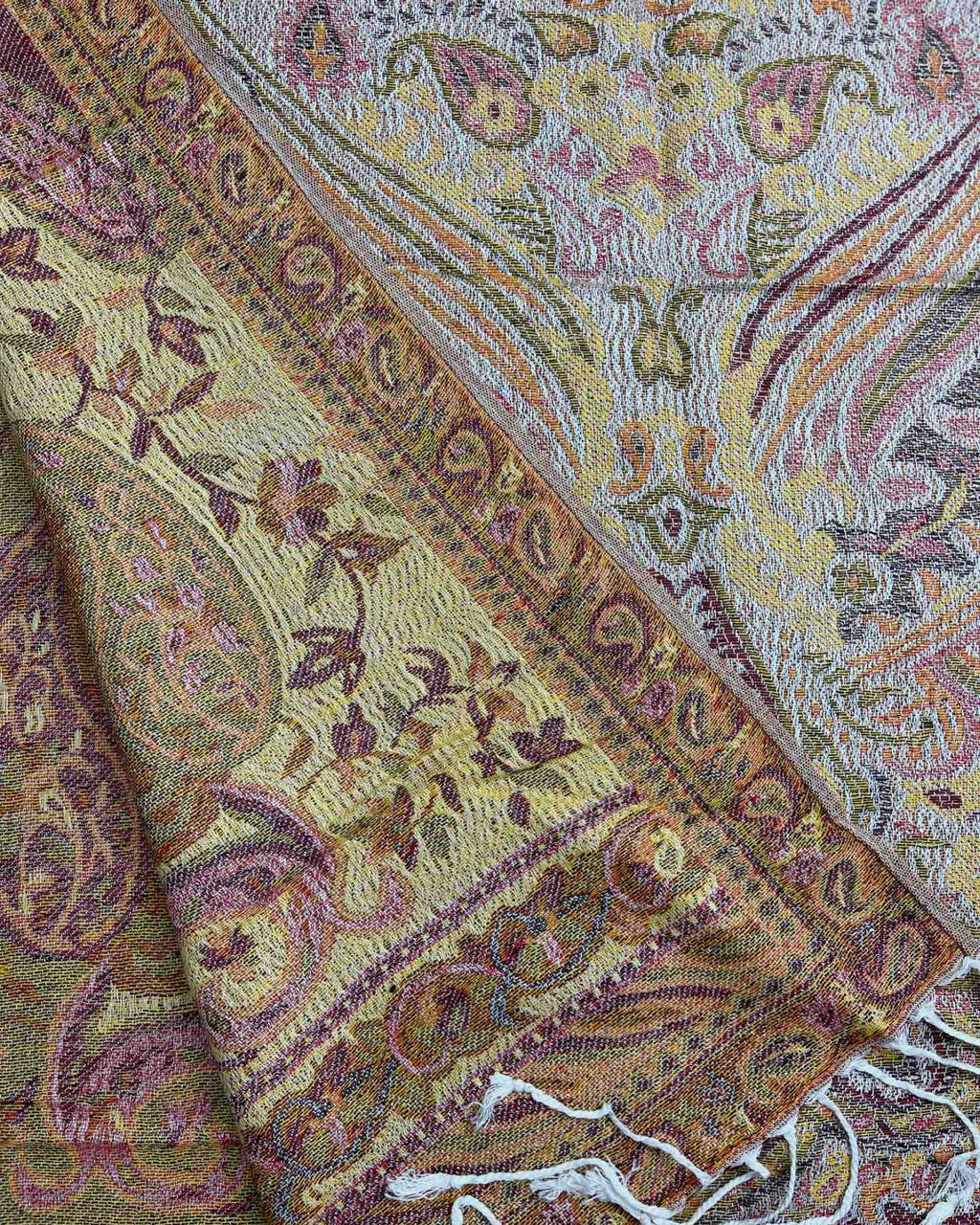 Damen Pashmina Schal mit Paisley Muster