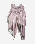 Damen Pashmina Schal mit Paisley Muster