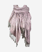 Damen Pashmina Schal mit Paisley Muster