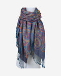 Damen Schal mit Mandalamuster