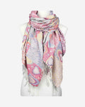 Damen Schal mit Herzmuster