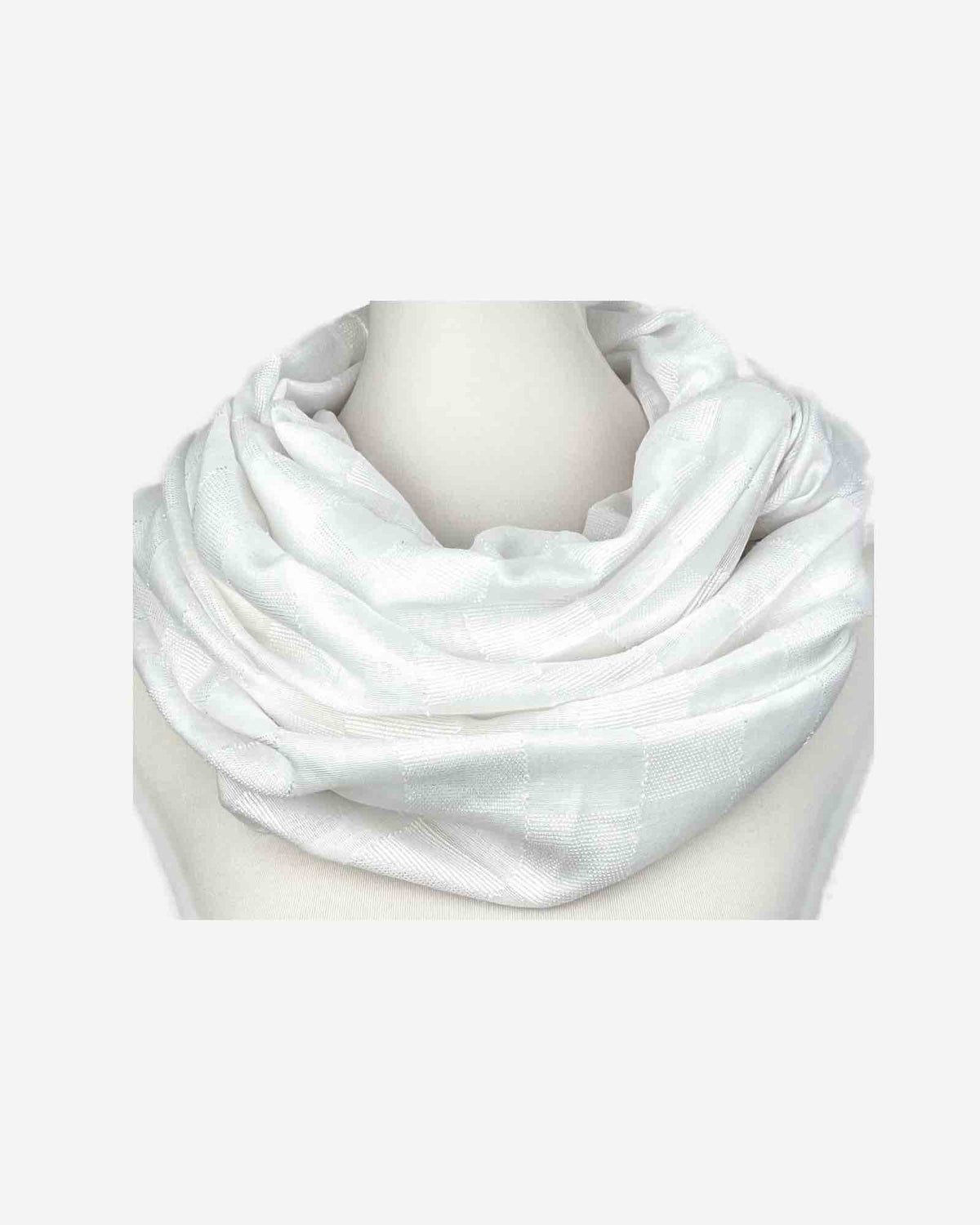 Damen Loop Schal Uni – weich | Viskose & Baumwolle