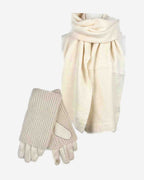 SET: Schal mit Handschuhe